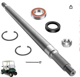 E-z-go X002l0obf3 Golf Cart Driver Side Spline Axle