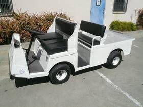 E-z-go Xi-875p Ez Four Seat Electric Utility Cart