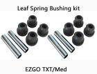 E4008-b07 Ezgo Golf Cart Rear Leaf Spring Bushing Kit Set Gas