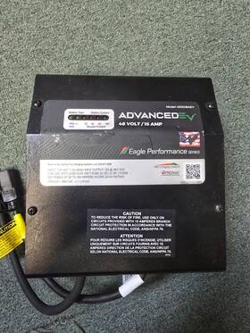 Eagle 4815obaev Performance Charger 48volt/15 Amp