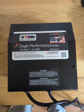 Eagle Performance I7212 Dual Pro 72v Onboard Charger Model 7212