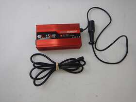 10010 Ebusin - 48 Volt Golf Cart Battery Charger For Club Car-3pin