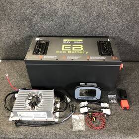 Eco Battery B-051105-03 51.2v Lithium 105ah 5.3kwh