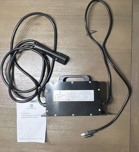 Eliumsync-1500w-58.4v20a Eliumsync 58.4v/20a Golf Cart Charger For Lifepo4 16s 48v/20a E-z-go Rxv And Txt