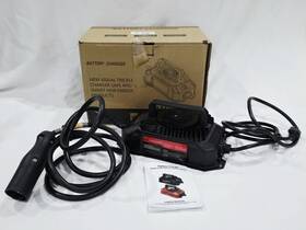 E8-48v15a-yh Epowery 15 Amp 48 Volt Golf Cart Smart Charger For Club Car With 3-pin Round Plug