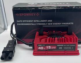 G19-g22 Epowrey 761729002118 15 Amp 48 Volt Golf Cart Battery Charger For Yamaha With 2-pin Plug G19-g22 Epowrey 761729002118 15 Amp 48 Volt Golf Cart Battery Charger For Yamaha With 2-pin Plug