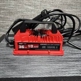 Epowrey E8-36v18a 18 Amp 36 Volt Golf Cart Battery Charger For Ezgo