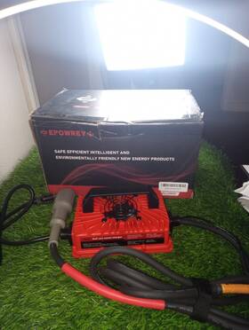 Eliumsync-800w-48v15a Epowrey 48v/15a/800w Smart Battery Charger For Club Car Ds/precedent Golf Cart