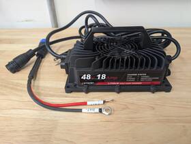 M-e10-48v18a Epowrey Golf Cart Lithium Battery Charger 18 Amp 48 Volt/58.4v 51.2v Lifepo4 M-e10-48v18a Epowrey Golf Cart Lithium Battery Charger 18 Amp 48 Volt/58.4v 51.2v Lifepo4
