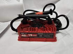 G19-g22 Epowrey Szw1q5 15 Amp 48 Volt Golf Cart Battery Charger For Yamaha With 2-pin Plug