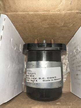 Etecgo 420325 Solenoid Power Relay 12v 586-902 586-105111 Replacement For White Rodgers