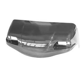 Evolution 2.03.0027-16 Oem Front Hood Cowl - Ppg Arctic Gray Classic Carrier