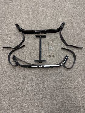 Evolution 3.04.0281 New D-max Golf Bag Holder Attachment Dmax Hold 4 Bags