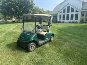 5470264 Ez Go 2018 Rxv Golf Cart Including Charger