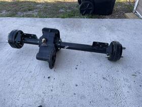 012aj474-1 Ezgo Rxv Golf Cart Rear End Differential Schafer Driveline Axle New