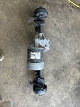 012ch102 Ezgo Electric Golf Cart Rear End Differential Textron Driveline And 36v Motor 012ch102 Ezgo Electric Golf Cart Rear End Differential Textron Driveline And 36v Motor
