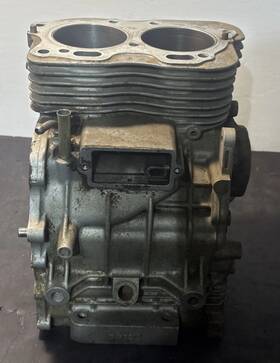 1020877 Ezgo E-z-go Golf Cart 350cc Engine Block Eh35c .352l Used Robin