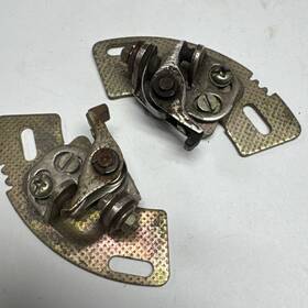 Ezgo 13587g1 Used Ignition Points 1974-1979 1 Pg 2 Cycle Engine C5
