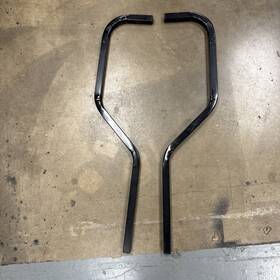18-115 Ezgo New Rear Top Support Strut Set For Txt/medalist Golf Cart - Fits 1994-up