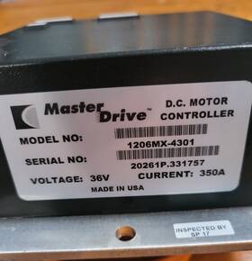 20261p.331757 Ezgo Golf Cart - 36 Volt Controller