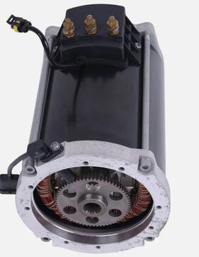 681071 Ezgo Cushman Oem 72v Ac Electric Motor Pn For 2016-2025 Golf Carts 681071 Ezgo Cushman Oem 72v Ac Electric Motor Pn For 2016-2025 Golf Carts