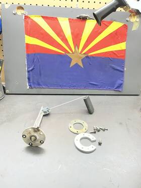 7229g01 Ezgo Golf Cart 1991-2005 Fuel Tank In Unit With Mounting Txt Oem Gas