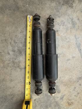 70324g01 Ezgo Txt Rear Shocks