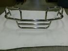 Ezgo Txt St Wrap Around Brush Guard Stainless Steel To