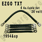 Ezgotxt364gablk Gcp Ga Golf Cart Battery Cable Pc Ezgo Txt Gauge