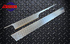 Ezrxbrp Steeleng Polished Aluminum Diamond