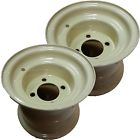 F08070001g Golf Cart Go Kart Riding Lawn Mower Rim Wheel Beige