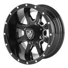Fa-141-m Fairway Alloys Shift Wheel Black 806454300563