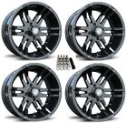 Fafgbk14x6.5fs Fairway Alloys Flex Black Golf Cart Club Car