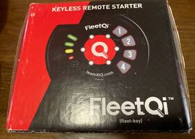 Acc-0210 Fleet Qi Parts/repair Fleetqi Keyless Ignition Switch System With Digital Battery Monitor