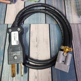 24cc36dc Flight Systems Chargeplus Sb50 Pigtail Connection Cable For 36v Club Car/yamaha G9 G14 G16