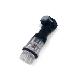 Ba-flw-80 Flow-rite Indicator By Current Style 3/4 Inch Npt X Female Coupler