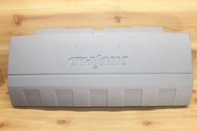 2e38-17b859-aaw Ford 2002 Think Golf Cart Front Bumper Reinforcement