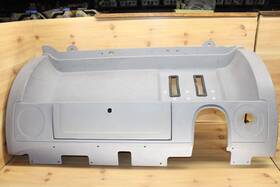 2e38-a11140-bw Ford 2002 Think Golf Cart Front Compartment Glove Box Dash