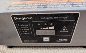 Cbhf2-pfc Fsip Chargeplus 36-25 36v-25a Ezgo Club Cart Golf Battery Charger Ships Free