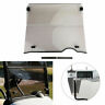 G001-a008-smoke Areyourshop Folding Golf Cart Smoke Windshield Windscreen For Ezgo Rxv