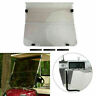 G001-a009-smoke Areyourshop Foldable Acrylic Smoke Windshield For Yamaha Golf Cart