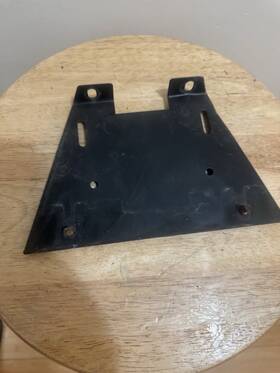 23148-g1 Gas Cowl Support With Nuts 1986 Ezgo Marathon Golf Cart 2cycle Powered