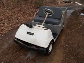 54663 Gas Powered Golf Cart Yamaha