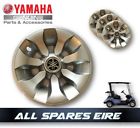 Gca-jw950-12-00 Yamaha Genuine Golf Cart Buggy Wheel Covers Hub Caps Fits