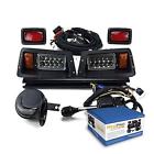 G14-g22 Gcl-ygdlk-led Recpro New Yamaha Golf Cart Deluxe Street Legal 799861404569
