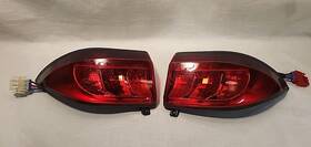 Volt-48 Gcu 11201 Led Taillights Pair 12 Volt For Club Car Precedent And Tempo Golf Carts