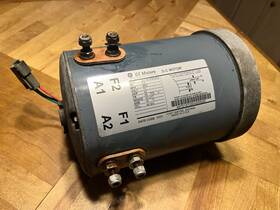 58c59jbs6300a Ge 72v Gem Car Motor 2003 3.5 Hp