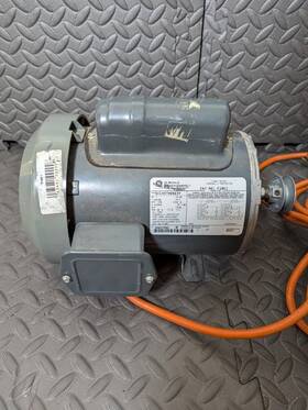 Ge Motors F10e1 5kc49tn0063y Permanent Magnet Motor Tested