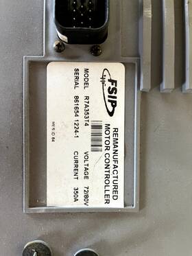 R7a353t4 Ge Gem Electric Cart Controller T4