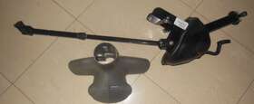 Gem 0112-00967 Car Steering Shaft Tilt Wheel With Column Cover Excellent Used Factory Equip